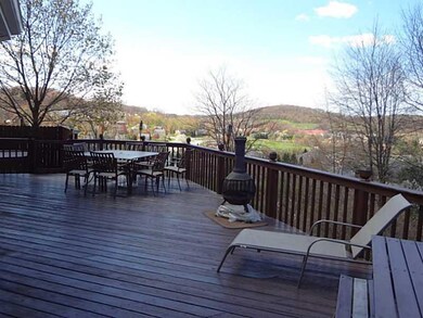 Exterior Back. Just an absolute gorgeous view both