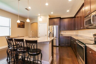 Kitchen from Dining Room