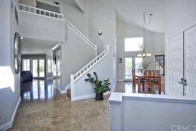 Formal Entry Where Beautiful Travertine Stone Floo
