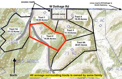 Tract 2 map