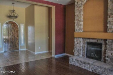Formal Living with Front Entry