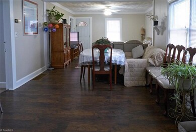 Spacious, open floor plan with large dining room!