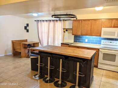 Kitchen and dining