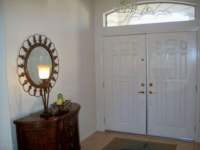 Beautiful Formal Entry w/Leaded Glass