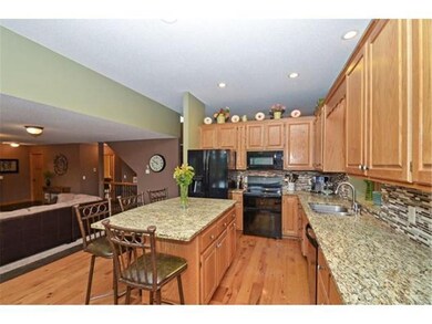 Bright light kitchen