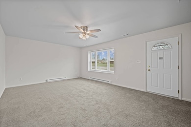 Space and natural light abounds