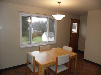 Dining Room. Open Dining Room w/ Picture Window ca