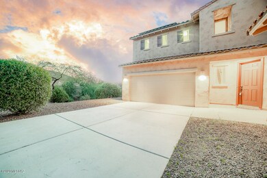 Driveway to Garage