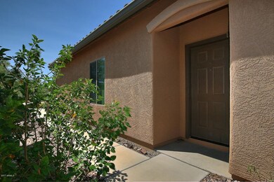 Side entrance