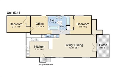 Downstairs unit.