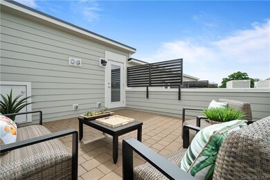 Example of rooftop deck. 3 bedroom rooftop will fa