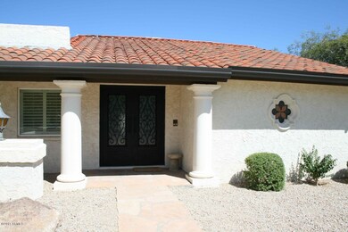 front entry area