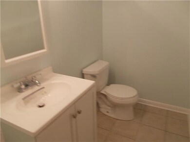 Bath. 1/2 bath downstairs