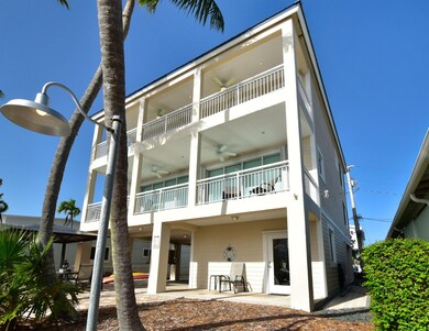 Rear Facade