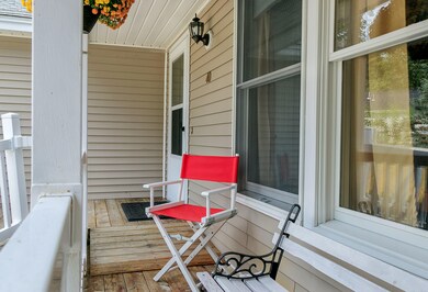 Covered Front Porch