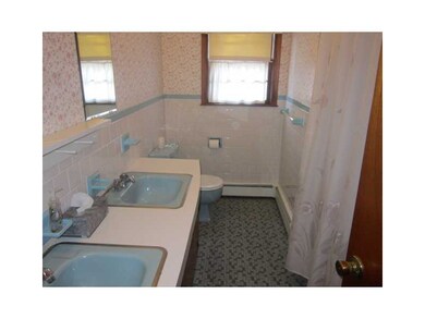 Bathroom.