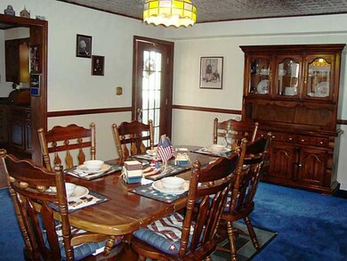 Great Room. Informal eating area in great room.