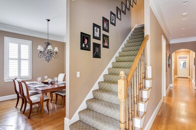 Staircase to 2nd floor