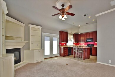 Living Room and Kitchen