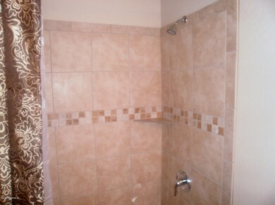 new shower