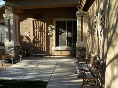 Front porch