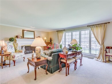 Large 23x15 Formal Living Rm with Gas Fireplace.