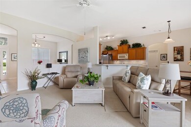 Living Rm. Open concept