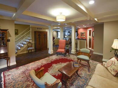 Living room has great 