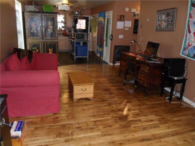 Living Room and Kitchen area