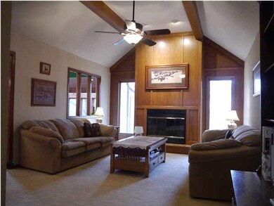 Dramatic Living Room