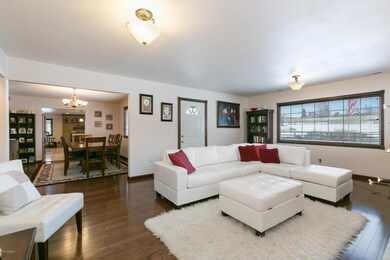 Family Room to Dining Room
