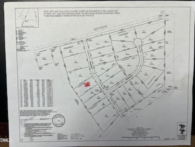 Hinnant Farm Plat Map