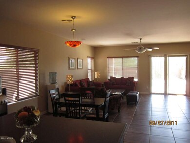 View to Kitchen