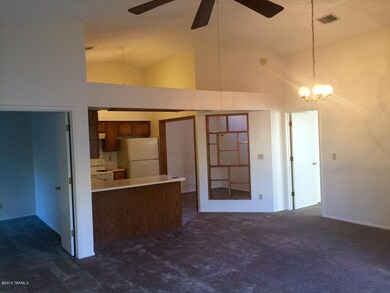 Open vaulted ceilings