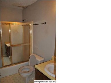 First floor bath