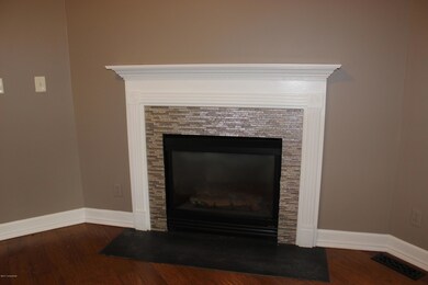 Tiled Gas Fireplace