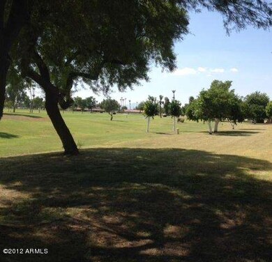VIEW OF GOLF COURSE
