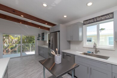 expanded kitchen