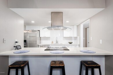 Breakfast bar