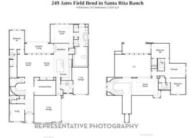 249 Jates Field Bend, Santa Rita Ranch, TX 78628 - photo 2