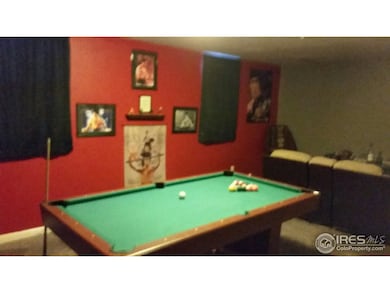 Rec room -basement