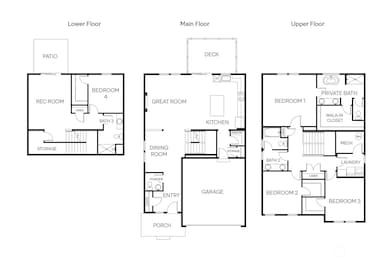 Hemlock floor plan