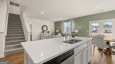 Stock Photo - Home Under Construction