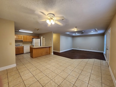 Dining area open to living area