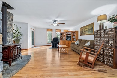 Main floor Living room