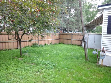 Fenced Bach Yard with 2 sheds