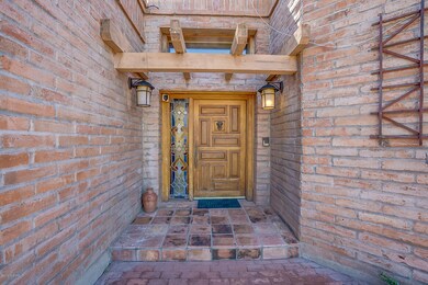Front door