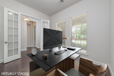 Office Virtually Staged