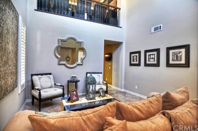 Fabulous Formal Living Room With Two Story Ceiling