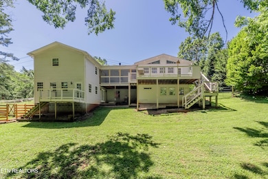 Back of home